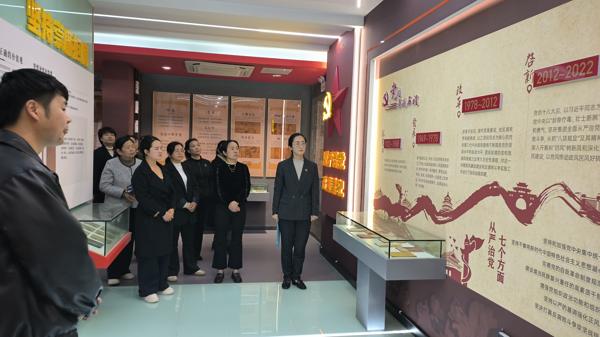 厚植红色情怀 共倡文明祭扫——谢家集区清明系列活动侧记
