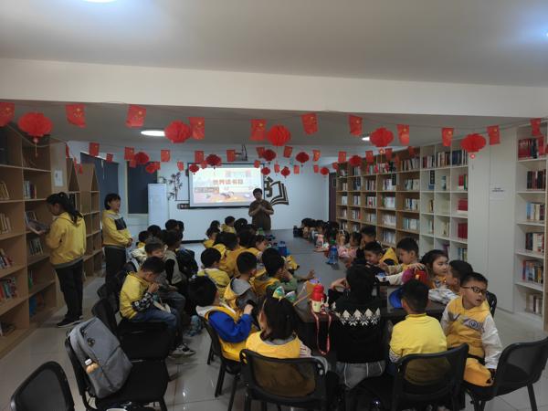 经开区妇联：两社区妇联携手开展儿童阅读行动