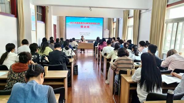 淮南市召开2025年全市妇联系统项目培训会
