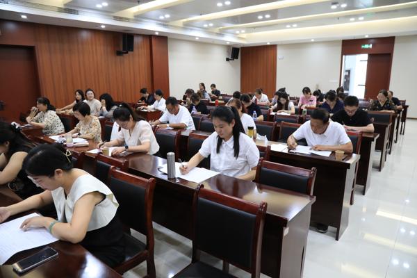 淮南市举办婚姻家庭纠纷调解员“大比武”活动