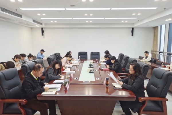 淮南市妇联召开党组（扩大）会议 专题学习贯彻党的二十届四中全会精神