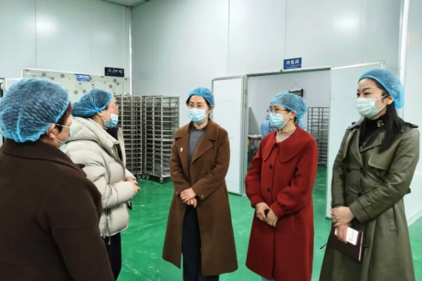 淮南市妇联开展省市妇女创业扶持项目初审调研