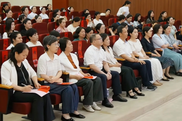 百年风华颂党情 淮畔木兰话初心——淮南市巾帼宣讲大赛决赛圆满举办