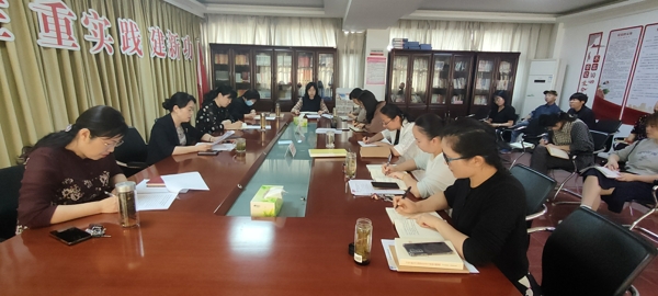 市妇联迅速传达学习贯彻市委书记任泽锋督导调研群团组织主题教育工作时的讲话精神